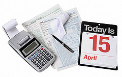 Tax calculator and calendar